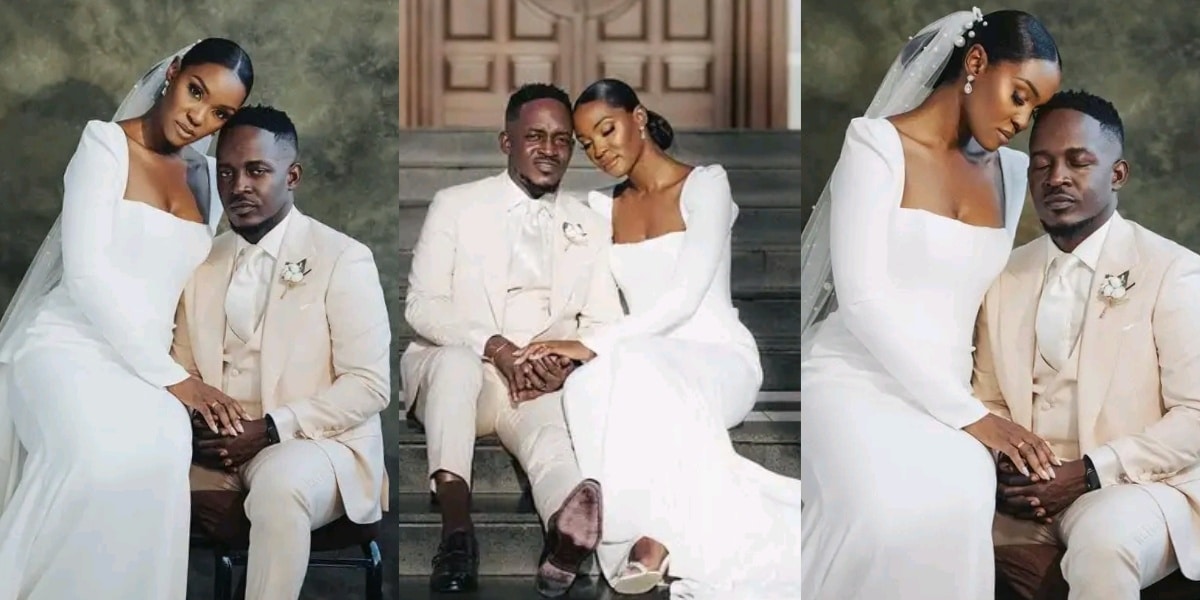 "My Confidant" – MI Abaga reaffirms love for his wife as he shares wedding photos