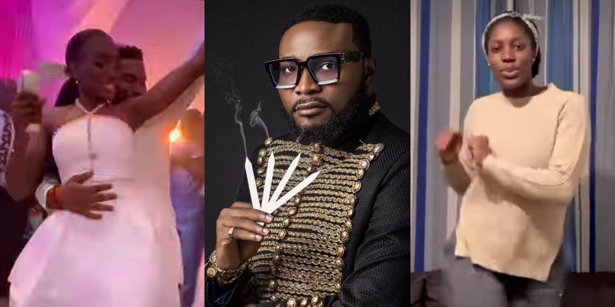 "For every innocent looking girl, there is an inner Cardi B" – Wale Jana reacts to dance videos of Kunle Remi's wife and Moses Bliss' fiancée
