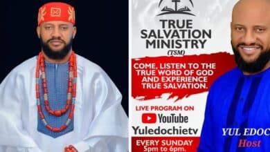 "The stats are deafening" – Yul Edochie pens appreciation to his fans for their love as he opens a ministry
