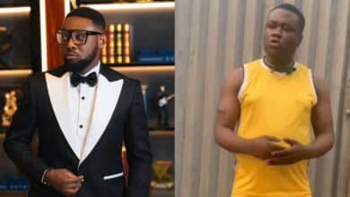 "I did it for clout; he is the biological father of his second child" – Agozi Samuel tenders public apology to AY Makun
