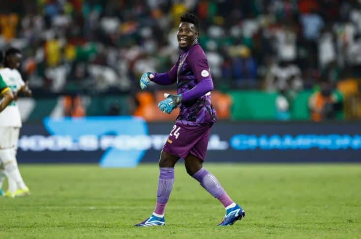 Andre Onana dropped as Cameroon face must-win AFCON clash against Gambia