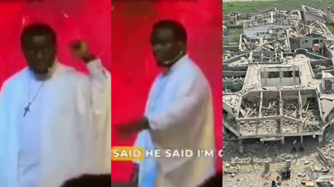 Trending video of prophet who foresaw Ibadan explosion 4 months ago