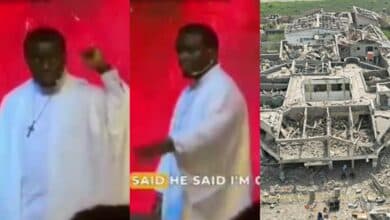 Trending video of prophet who foresaw Ibadan explosion 4 months ago
