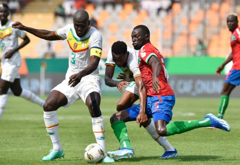 AFCON 2023: Mane assists as Senegal thrash Gambia 3-0 in Group C opener