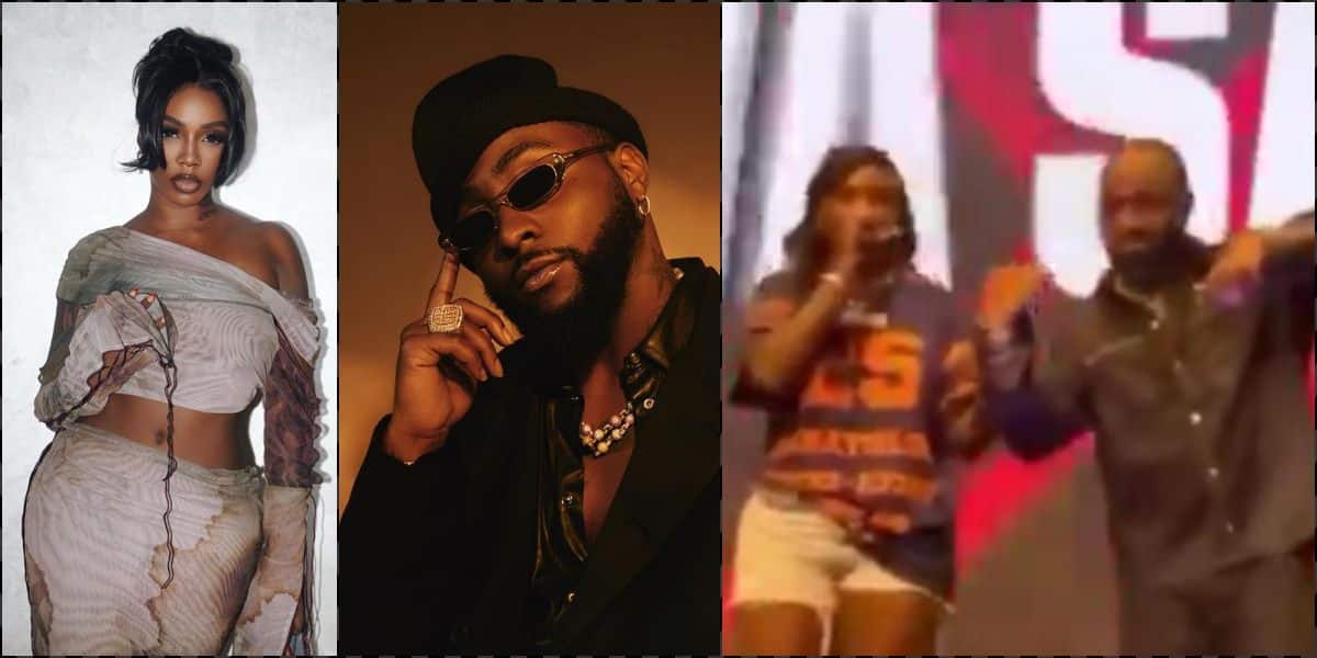 "When I moved back to Nigeria, I was sharing an apartment with Davido" — Tiwa Savage in throwback video