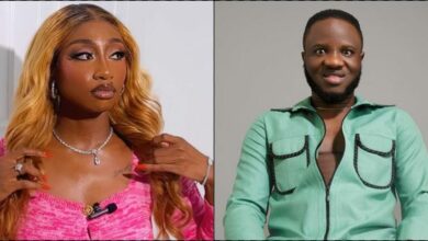 "Swear that your boyfriend is not a married man" - Deeone comes for Doyin