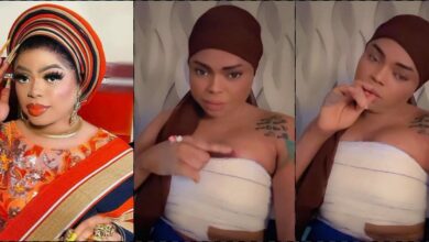 Bobrisky shares update as he reportedly undergoes breast enlargement surgery