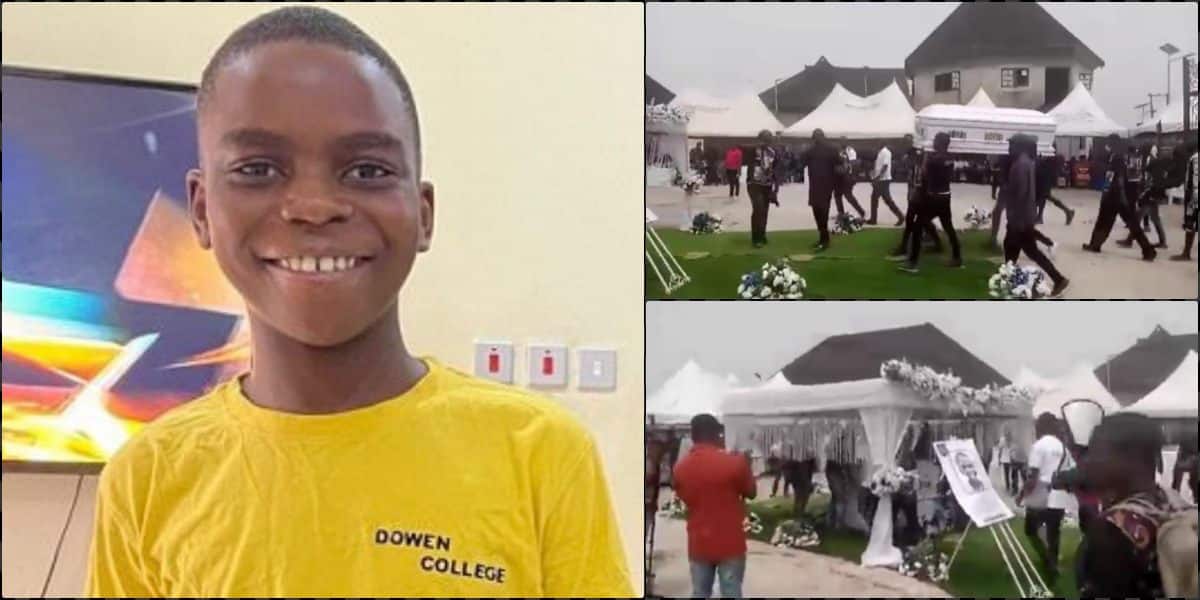 Dowen College: Sylvester Oromoni is laid to rest after two years