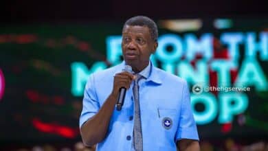 “There is money in Nigeria, but it’s in the wrong hands” - Pastor Adeboye