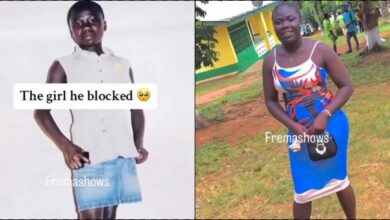 Lady shares transformation after being dumped by boyfriend