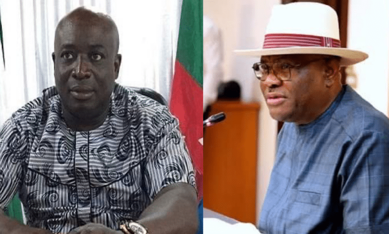 “Working with Wike will jeopardize my integrity” — Embattled Rivers APC chair, Beke