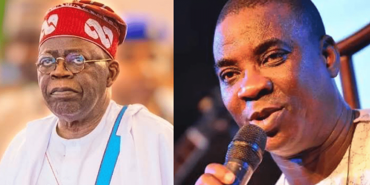 “Nigerians are suffering and angry with your government” — K1 De Ultimate tells Tinubu