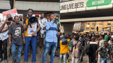 Protest rocks Lagos city over high cost of living
