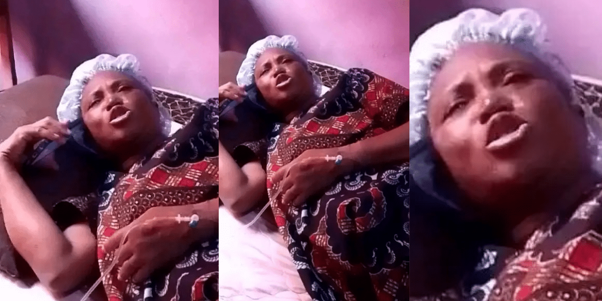62-year-old woman gives birth to a baby boy in Lagos after 31 years of marriage