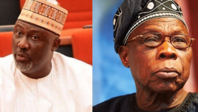 Economic Hardship: “Why have you not written Tinubu a letter?” — Dino Melaye questions Obasanjo