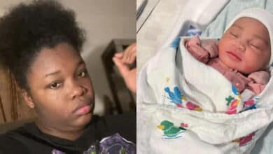 1 month old baby dies after mother mistakenly puts her in oven instead of cot