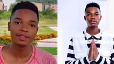 Young man narrates how he overcame poverty to become a doctor and artist