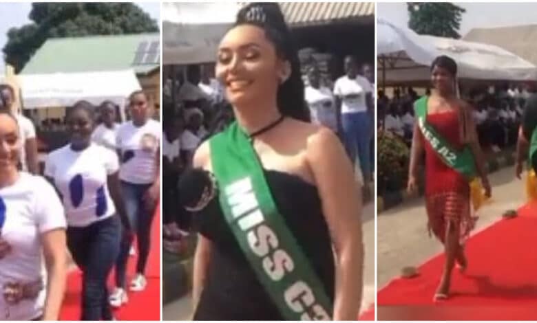 "I have found a wife'" - Video of female prisoners catwalking stylishly at Ikoyi prison causes buzz online