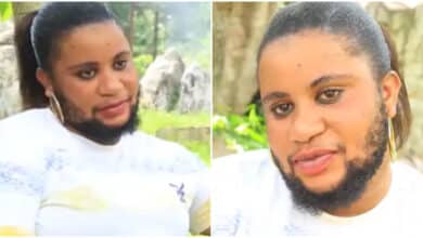"Men are afraid to date me; they think I'm transgender" - Bearded woman cries out