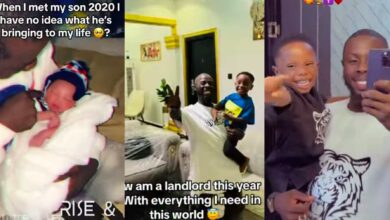 "Kids do bring good luck" – Broke single father abandoned by love raises son alone, becomes landlord
