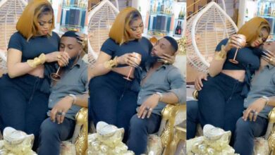Bobrisky stirs massive envy as he and his boo share cute moment
