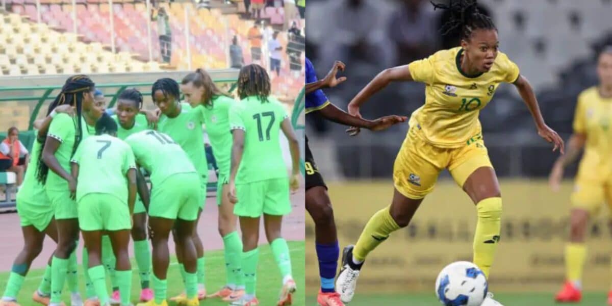 Nigeria's Super Falcons to battle South Africa in final qualifying round of Paris 2024 Olympic
