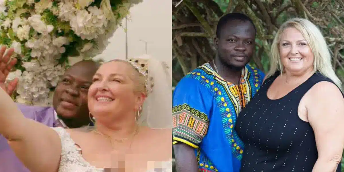 “I think he’s gay, we’re not sleeping together” — Angela Deem says as her husband, Michael Ilesanmi is found