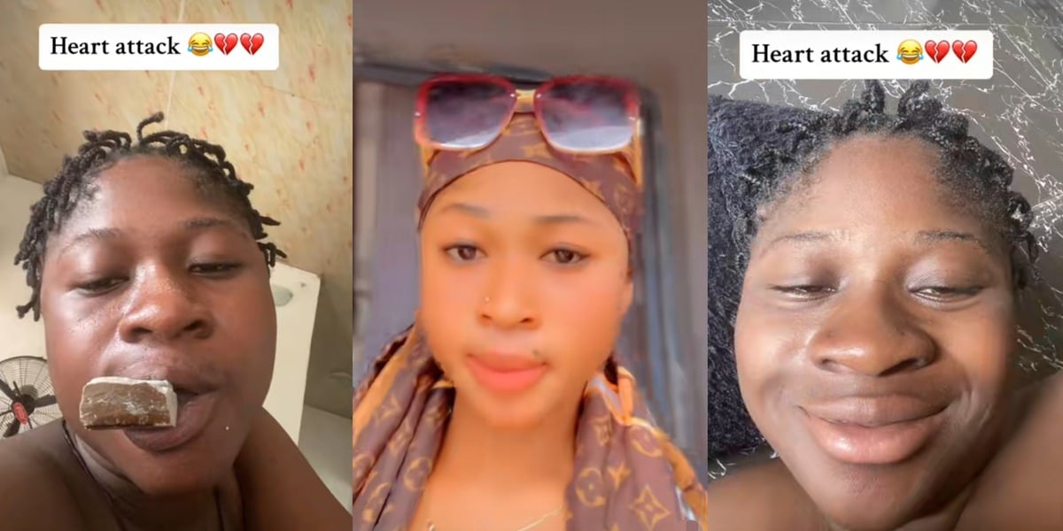 "Pregnancy brought your true color" - Social media abuzz as Nigerian lady documents beauty before vs. during pregnancy