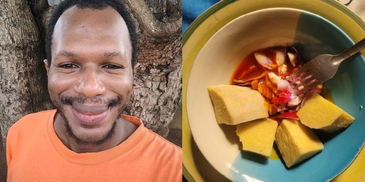 "Bro, are you sure you're okay" – Reactions as Daniel Regha shares proper breakfast recommendation