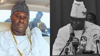 Moment Ooni of Ife shocked Nigerian politicians with his daring speech