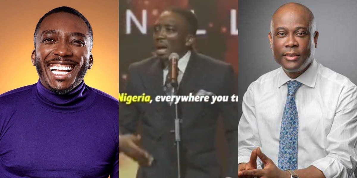 Throwback video of Bovi celebrating Herbert Wigwe for his contribution to Nigeria's financial sector