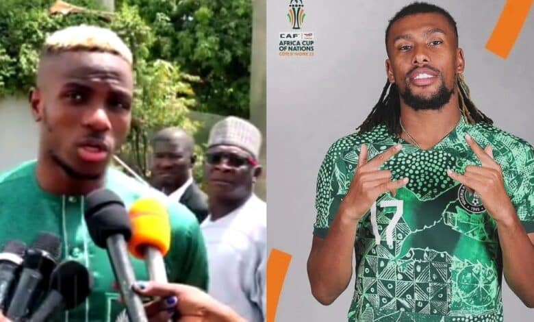 "What fans did to Alex Iwobi is out of this world and not good; they should do better" – Victor Osimhen