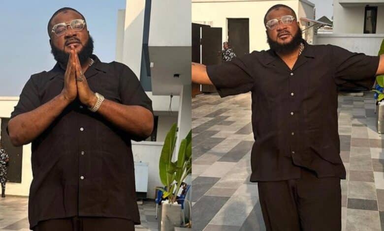 "My family and I are perfectly fine" – Sam Larry debunks rumors of being involved in an accident