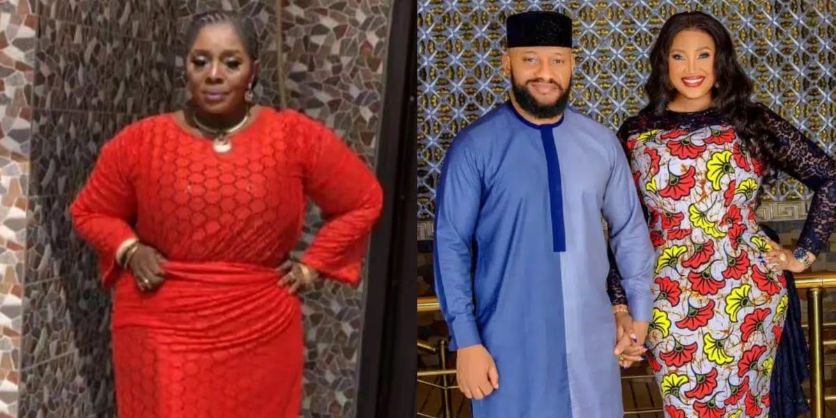 "You hold someone's husband to ransom and you're blabbing" – Rita Edochie blasts Judy Austin over advice to young girls