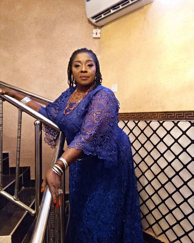 Rita Edochie loses her cool after video of children spanking their mum’s bum was shared online