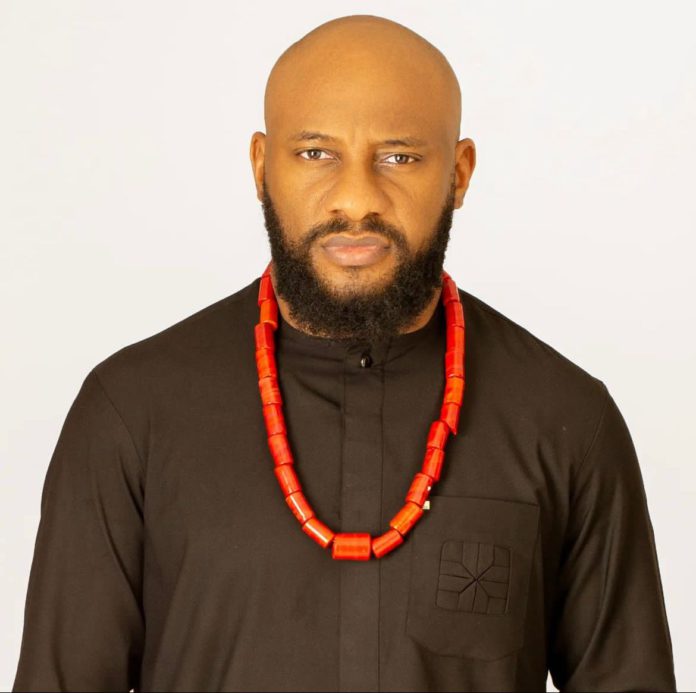 Woman takes daughter to Pastor Yul Edochie for prayers as she ventures into acting