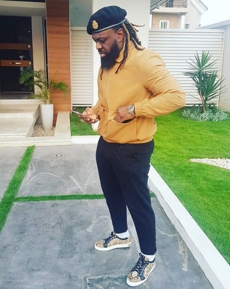 Timaya sends message to Nigerians living in South Africa following the wi