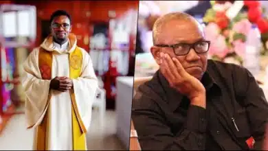 reverend father peter obi feels