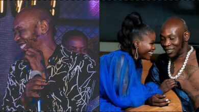 Seun Kuti's wife vows never to leave if husband cheats, he responds