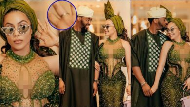 Maria Chike sparks marriage rumour as she flaunts alleged wedding ring
