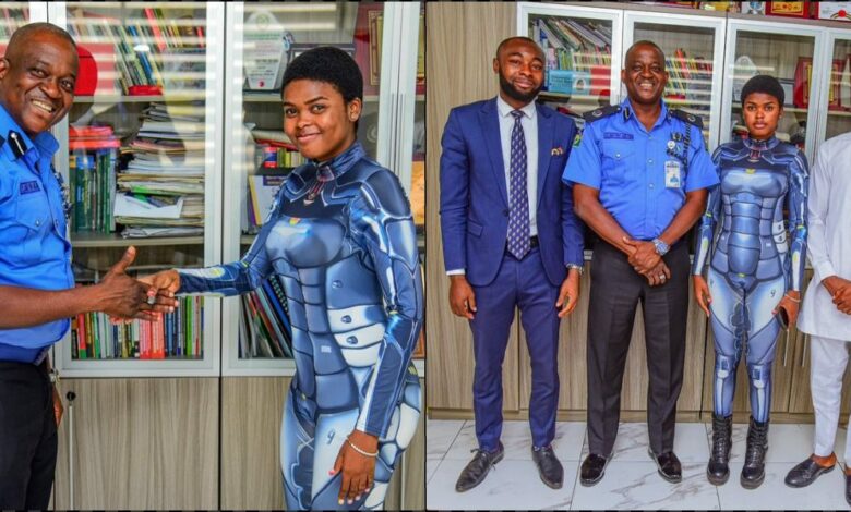Nigeria Police ridiculed for acknowledging AI TikToker, Jarvis