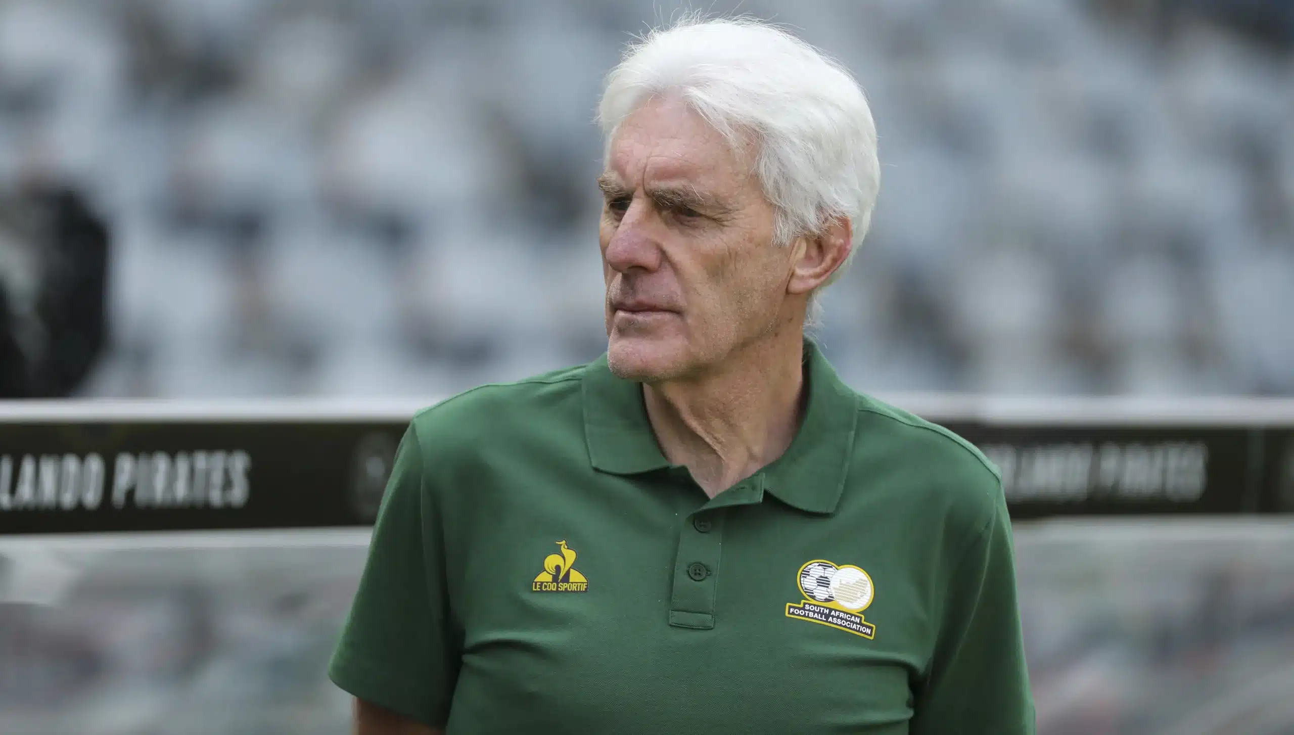South African coach names Nigerian player who needs to be stopped from reaching AFCON final