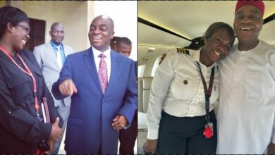 "From graduate of Covenant University to flying Bishop Oyedepo" - Pilot overjoyed