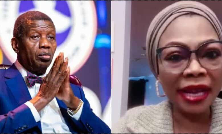 "40 years of prayers, nothing changed; we're wiser now" - Woman berates Pastor Adeboye, urges him to stop praying for Nigeria