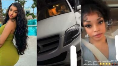 "From prison to Benz" - Nicki Dabardie buys new car following release