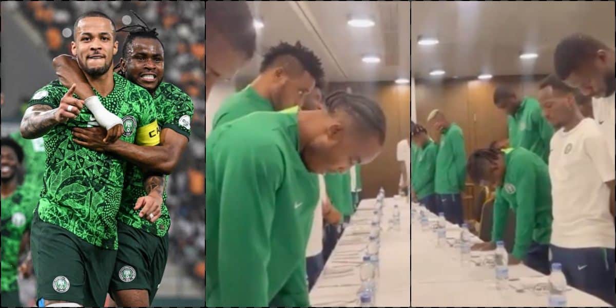 "We will lift AFCON cup for you" - Super Eagles pay tribute to four fans who died while watching match