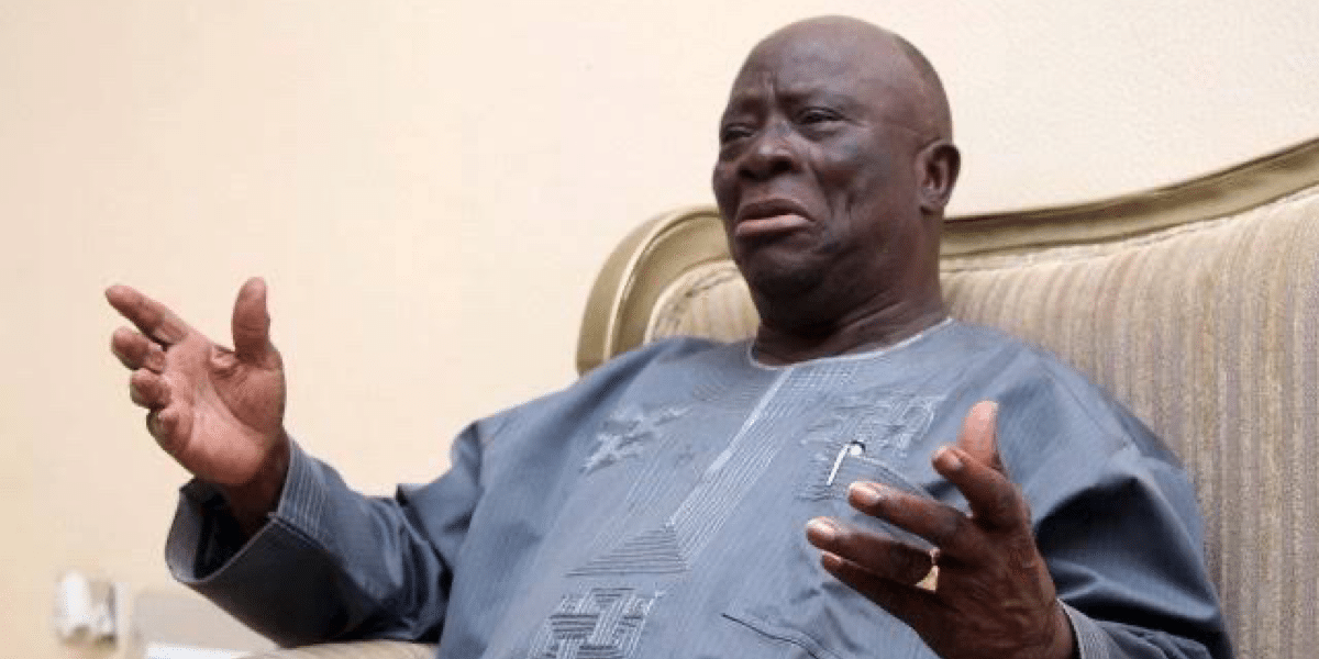 Adebanjo backs call for parliamentary govt, says “presidential system corrupt, too expensive”
