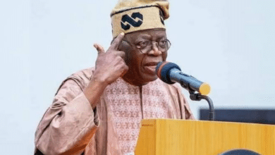 Tinubu places a ban on ministers and other government officials from traveling abroad