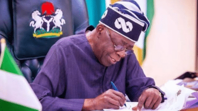Tinubu seeks approval of new salaries for Judicial Officers from senate