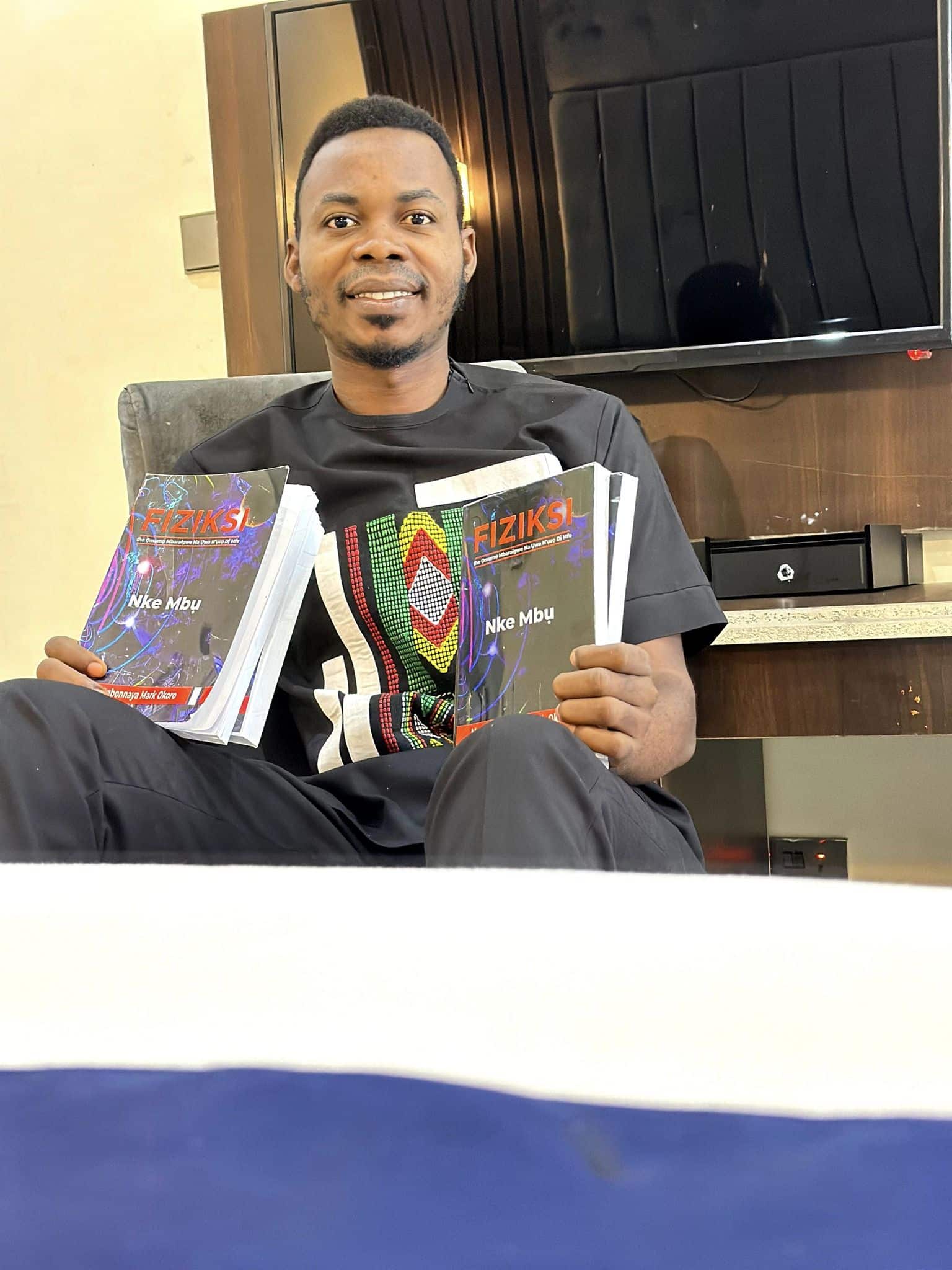 man physics textbook igbo 